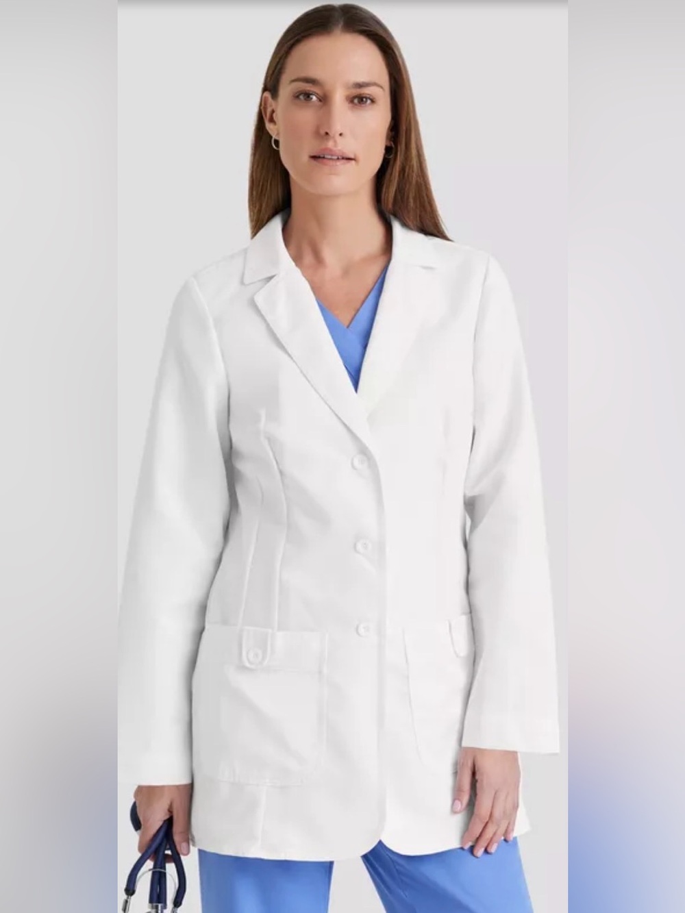 Grey's Anatomy White Women's Medical Blazer Jacket